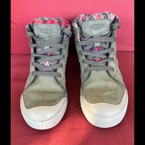 KEEN Women's Elena Mid Height Ankle Boot Hiking Size 9.5